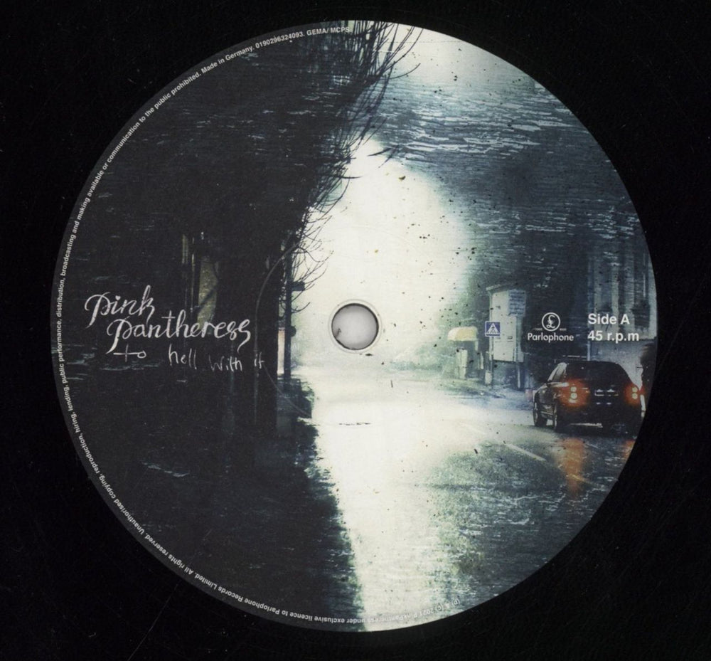 PinkPantheress To Hell With It - RSD22 UK Vinyl LP