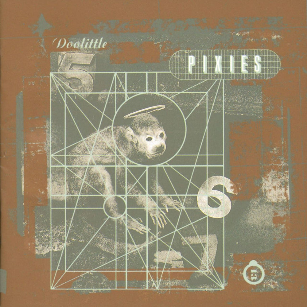 Pixies Doolittle - 180 Gram Black Vinyl - Sealed UK vinyl LP album (LP record) CAD905