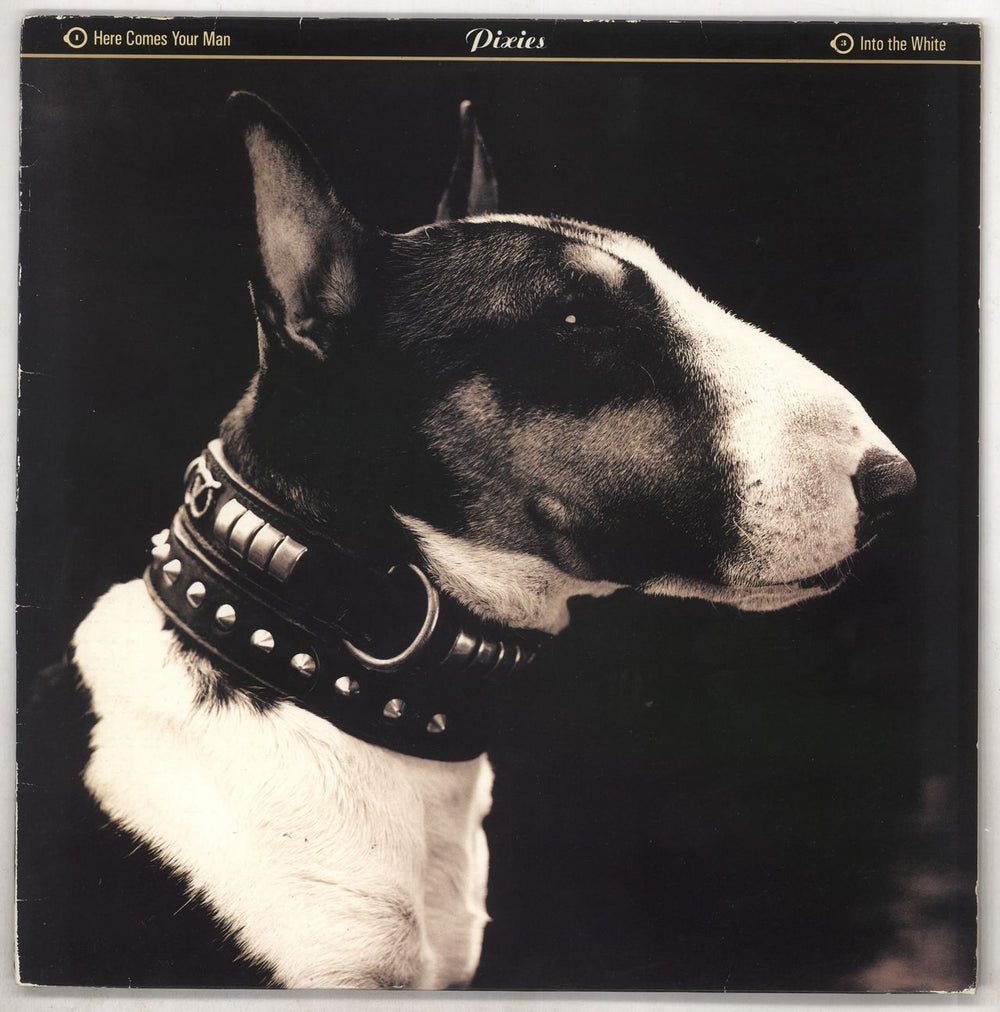 Pixies Here Comes Your Man UK 12" vinyl single (12 inch record / Maxi-single) BAD909