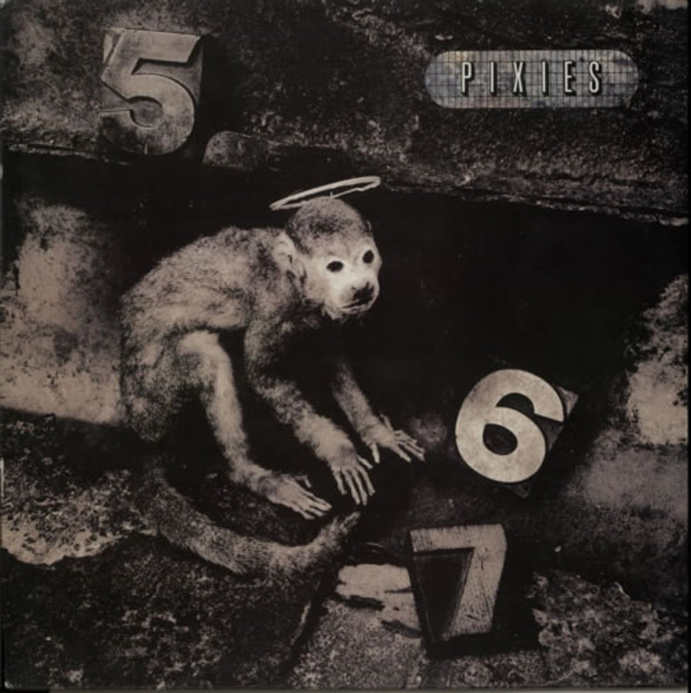 Pixies Monkey Gone To Heaven UK 12" vinyl single (12 inch record / Maxi-single) BAD904