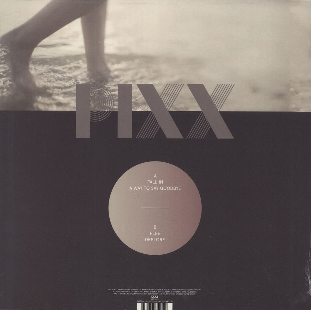 Pixx Fall In - Sealed UK 12" vinyl single (12 inch record / Maxi-single) 652637352412