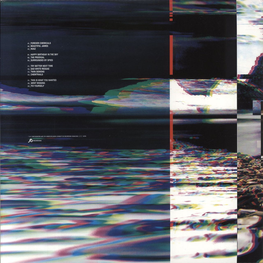 Placebo Never Let Me Go - Transparent Red Vinyl UK 2-LP vinyl record set (Double LP Album) 738572302030