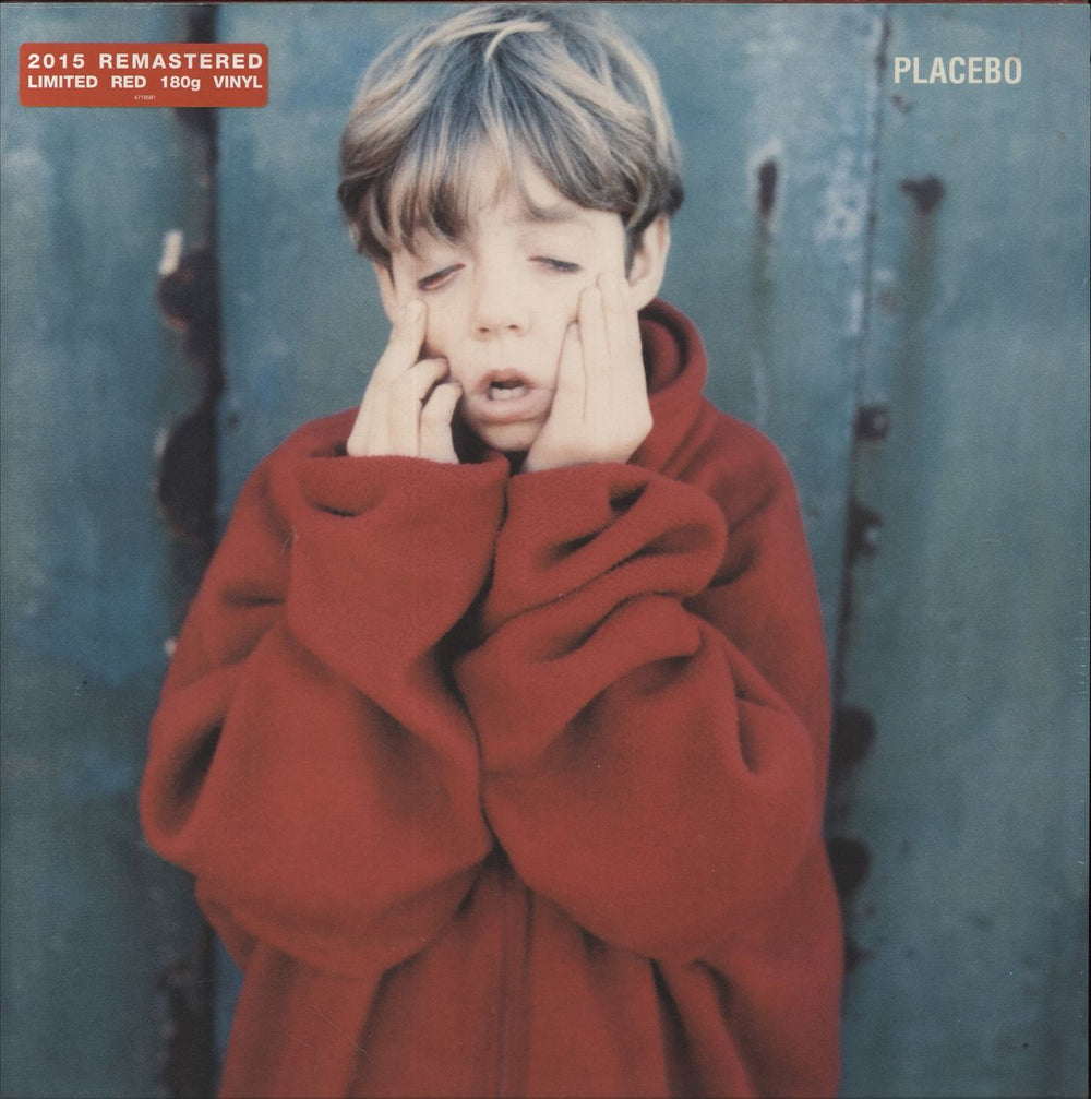 Placebo Placebo - RSD 15 - Red Vinyl - Sealed UK vinyl LP album (LP record) 4719581