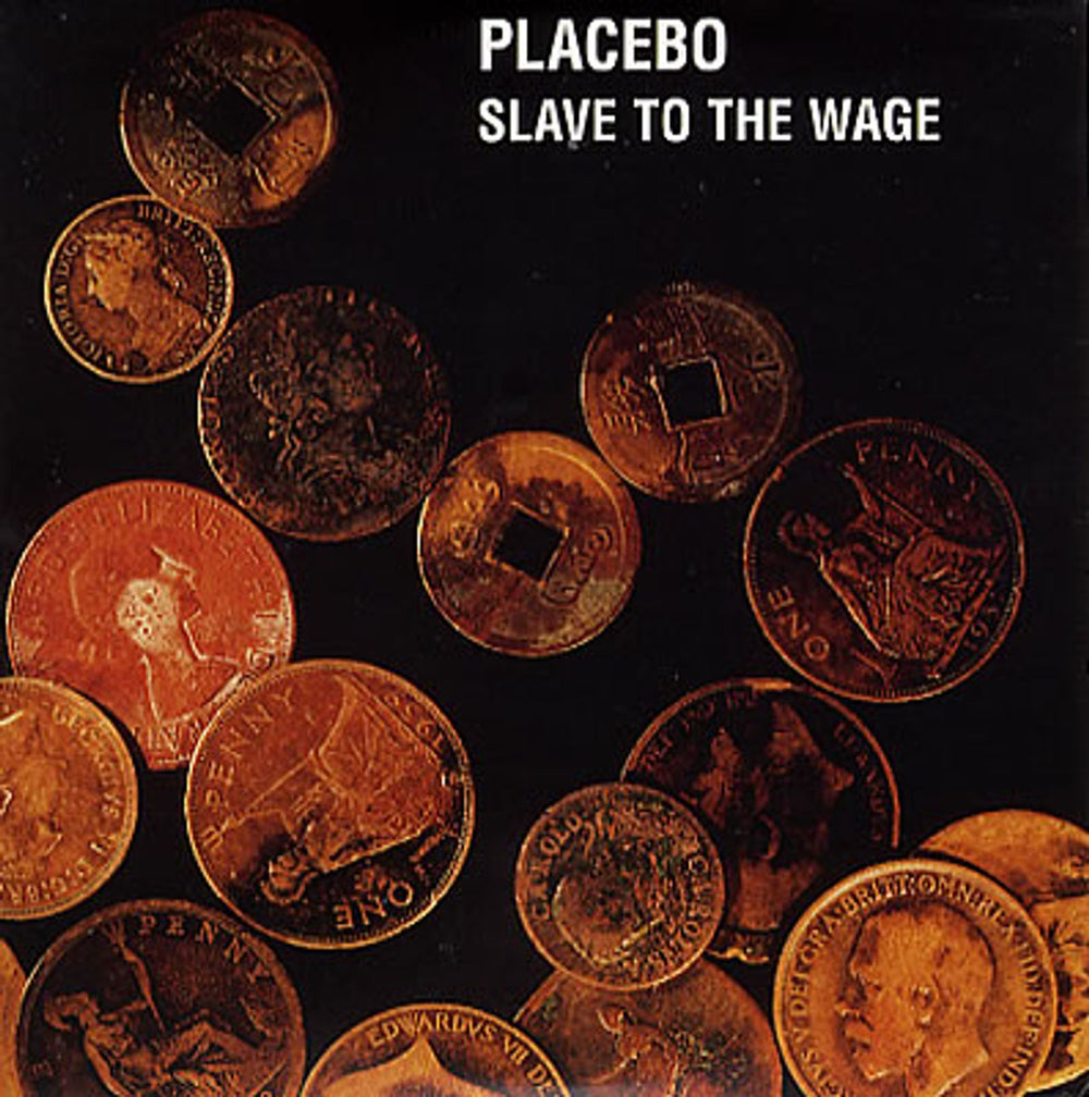 Placebo Slave To The Wage UK CD single (CD5 / 5") FLOORDX12