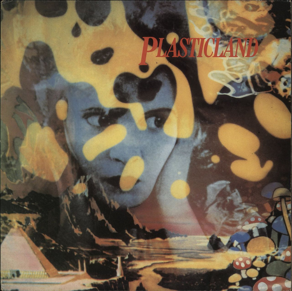 Plasticland Plasticland UK vinyl LP album (LP record) KIRI034