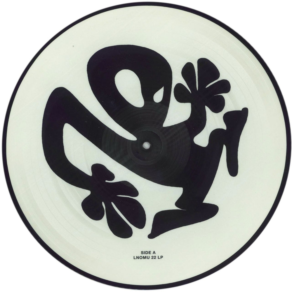 Plastikman Sheet One + Hype Sticker UK picture disc LP (vinyl picture disc album) PB_PDSH865964