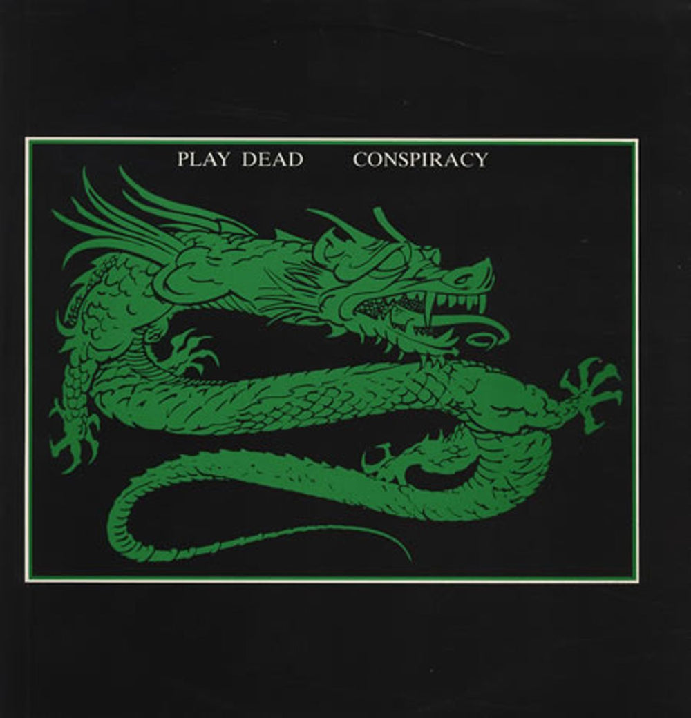 Play Dead Conspiracy UK 12" vinyl single (12 inch record / Maxi-single) 12CLAY40