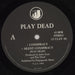 Play Dead Conspiracy UK 12" vinyl single (12 inch record / Maxi-single) PDD12CO367734