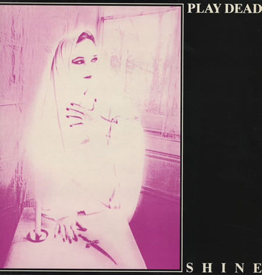 Play Dead Shine UK 12" vinyl single (12 inch record / Maxi-single) SIT28T