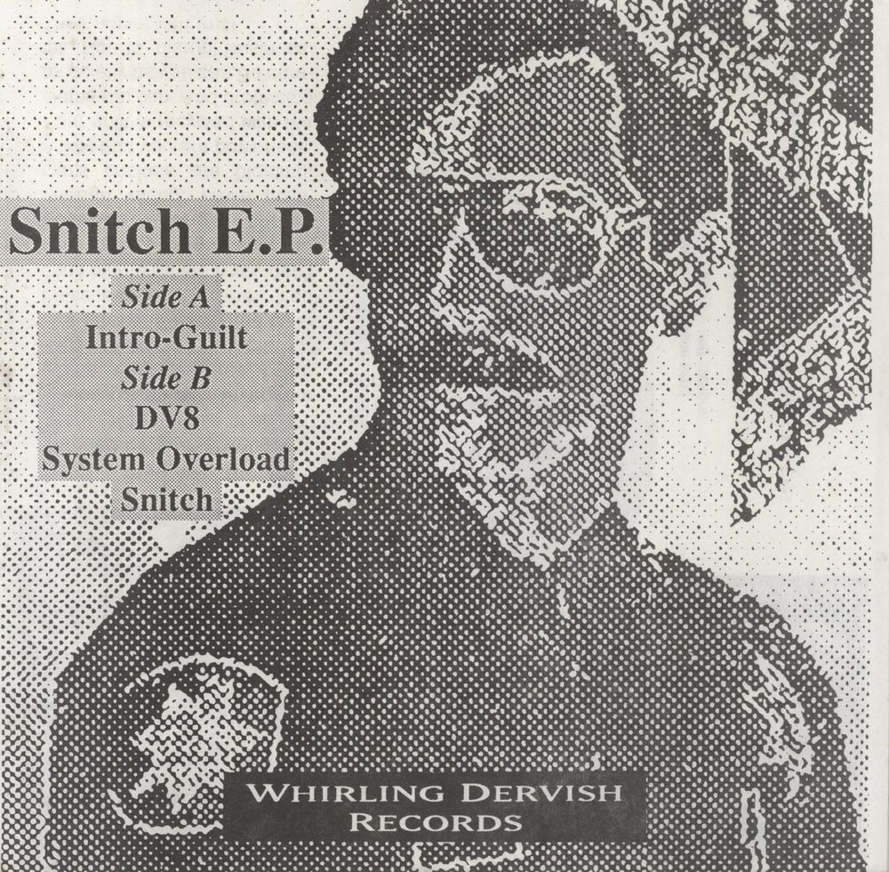 Plutocracy Snitch E.P. US 7" vinyl single (7 inch record / 45)