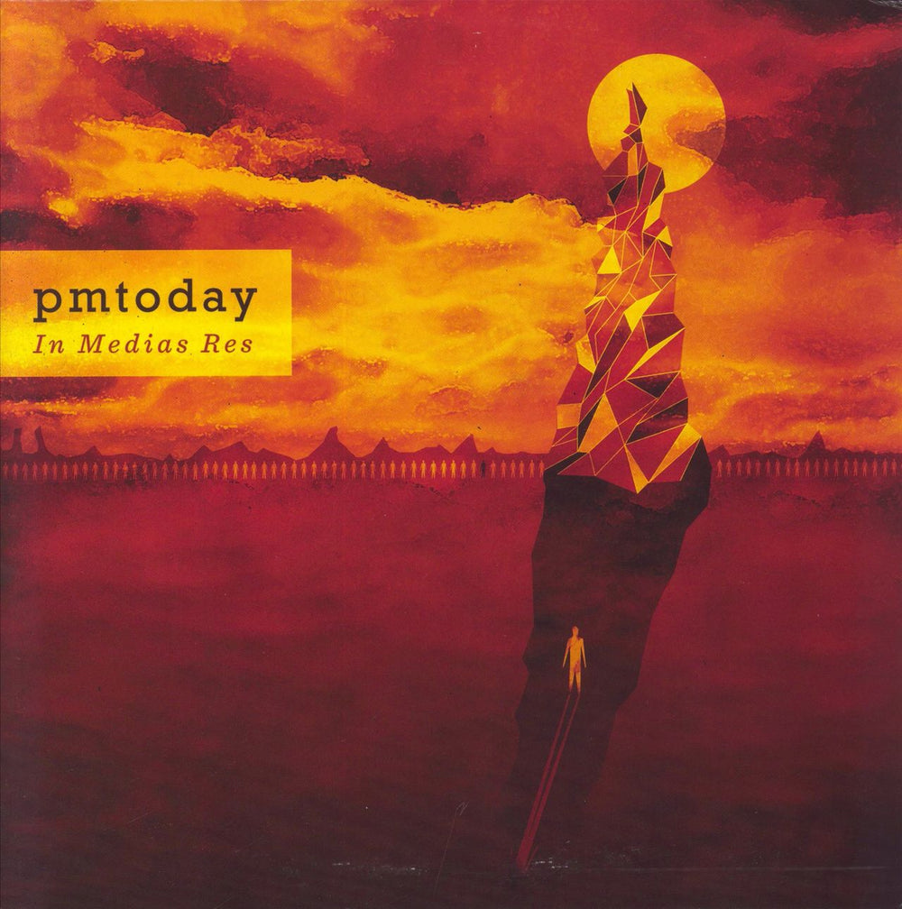 PMToday In Medias Res US vinyl LP album (LP record) IAS002