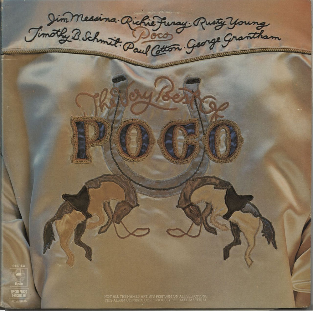 Poco The Very Best Of Poco UK 2-LP vinyl record set (Double LP Album) EPC88135