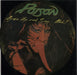 Poison Open Up & Say Ahh - Uncensored + Insert UK picture disc LP (vinyl picture disc album) ESTP2059