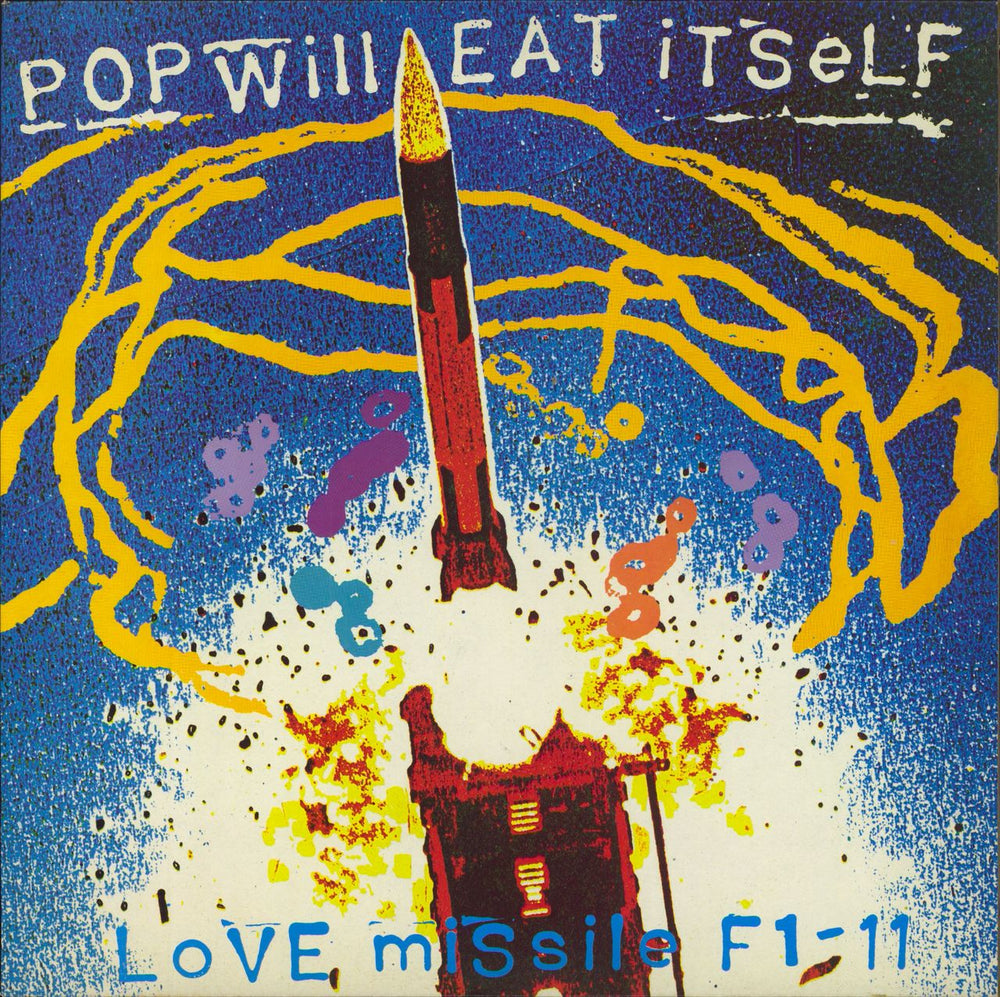 Pop Will Eat Itself The Covers EP UK 12" vinyl single (12 inch record / Maxi-single) 12CHAP13