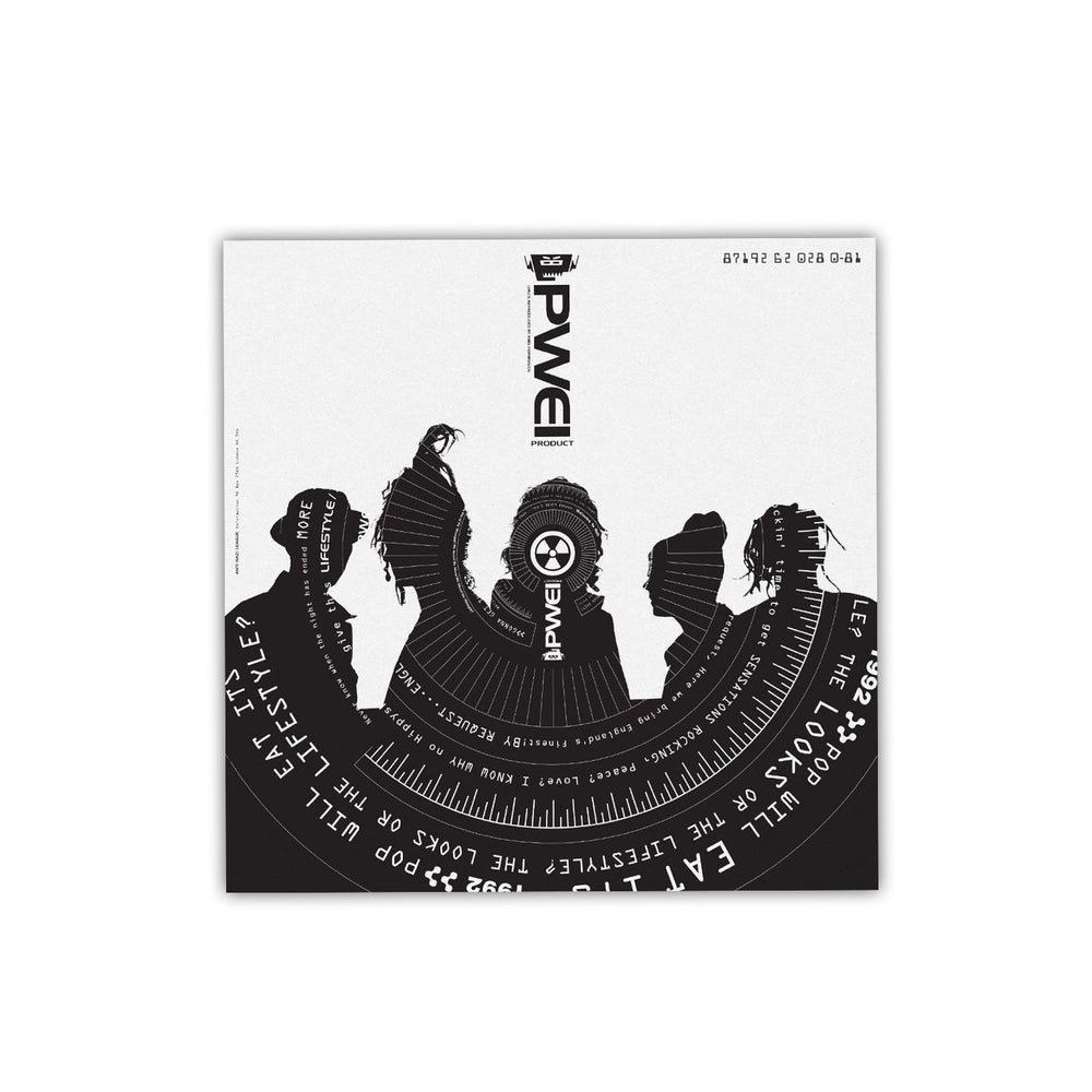 Pop Will Eat Itself The Looks Or The Lifestyle? - Magenta Vinyl 180 Gram | 500 Only UK vinyl LP album (LP record)