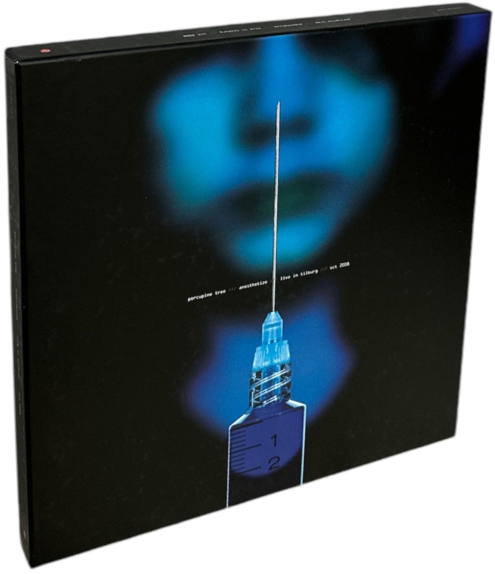Porcupine Tree Anesthetize Dutch Vinyl Box Set TF112