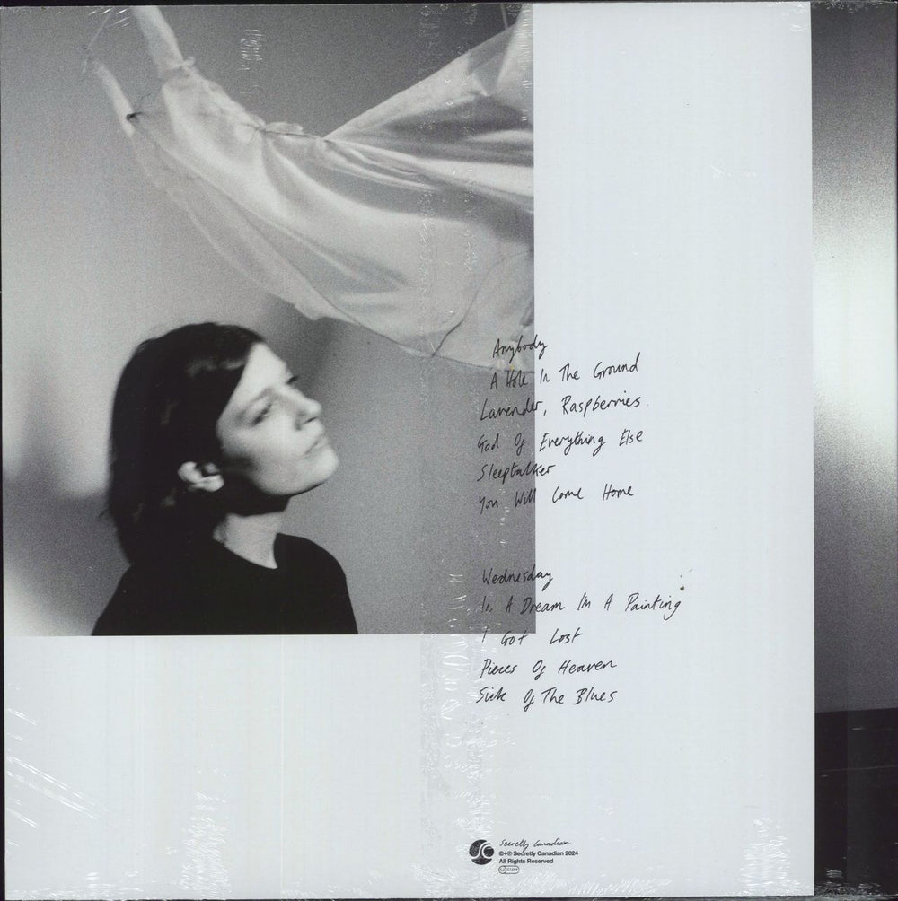 Porridge Radio Clouds In The Sky They Will Always Be There For Me - Opaque White - Sealed US vinyl LP album (LP record) 656605048338