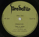 Predatür Seen You Here / Take A Walk UK 7" vinyl single (7 inch record / 45) 90H07SE874909