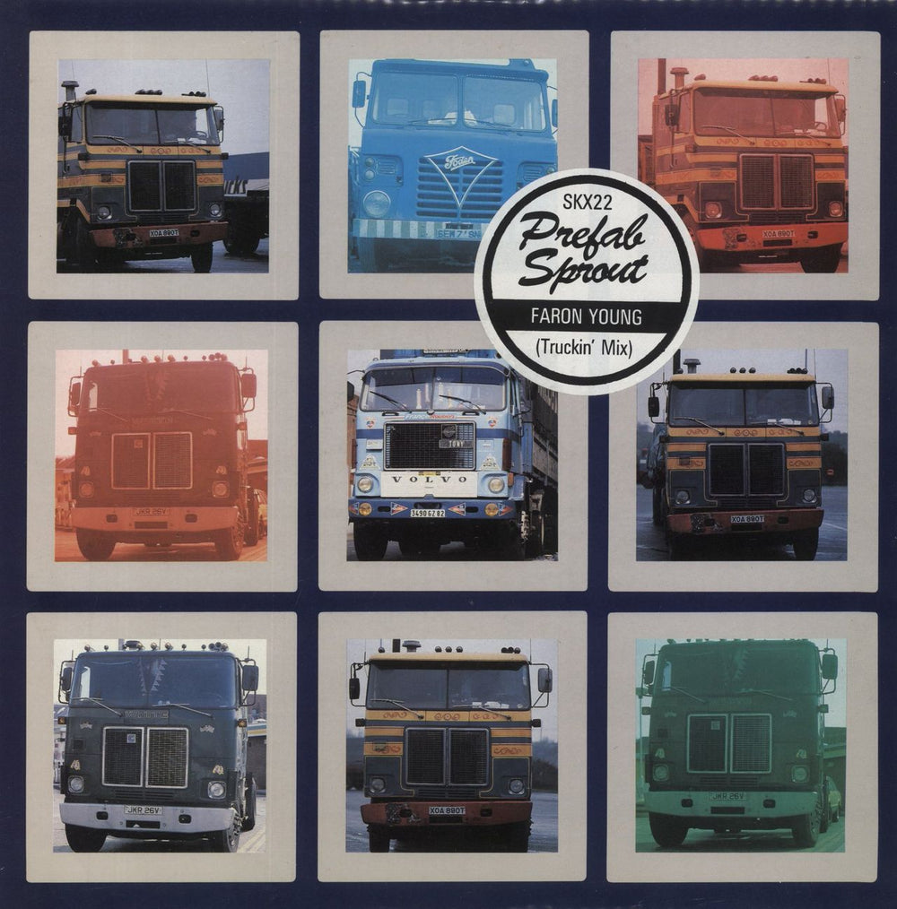 Prefab Sprout Faron Young - Promo Stickered UK Promo 12" vinyl single (12 inch record / Maxi-single) SKX22