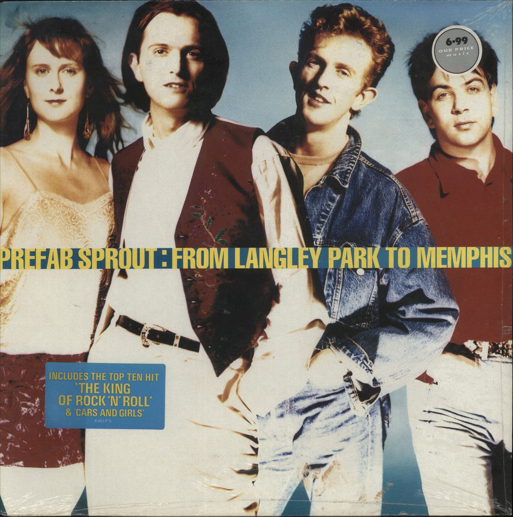 Prefab Sprout From Langley Park To Memphis - Sealed UK vinyl LP album (LP record) KWLP9