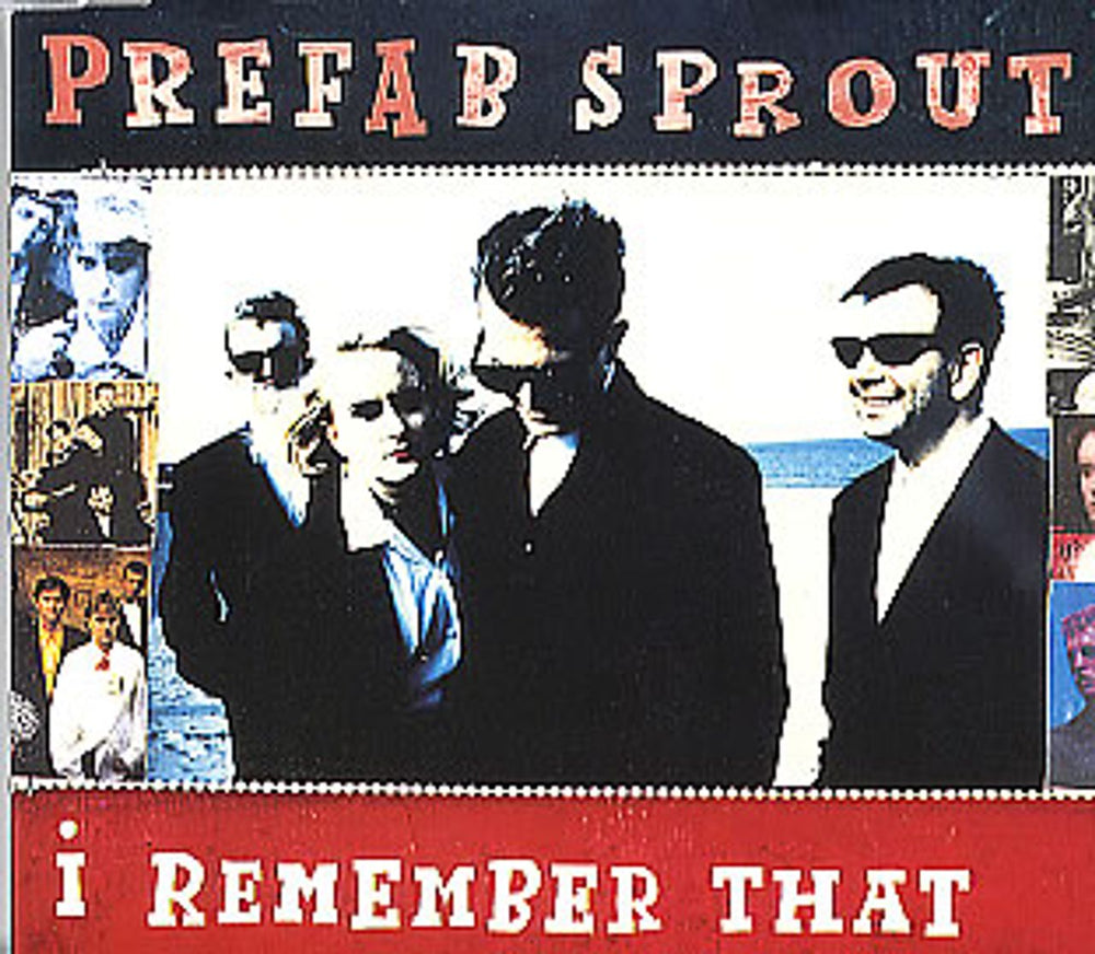 Prefab Sprout I Remember That UK CD single (CD5 / 5") SKCD64