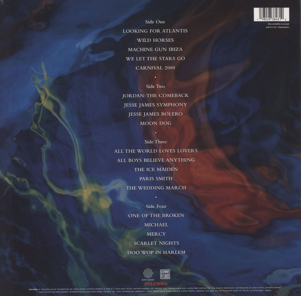 Prefab Sprout Jordan: The Comeback - Red & Blue Vinyl - National Album Day 2024 UK 2-LP vinyl record set (Double LP Album) 198028384810