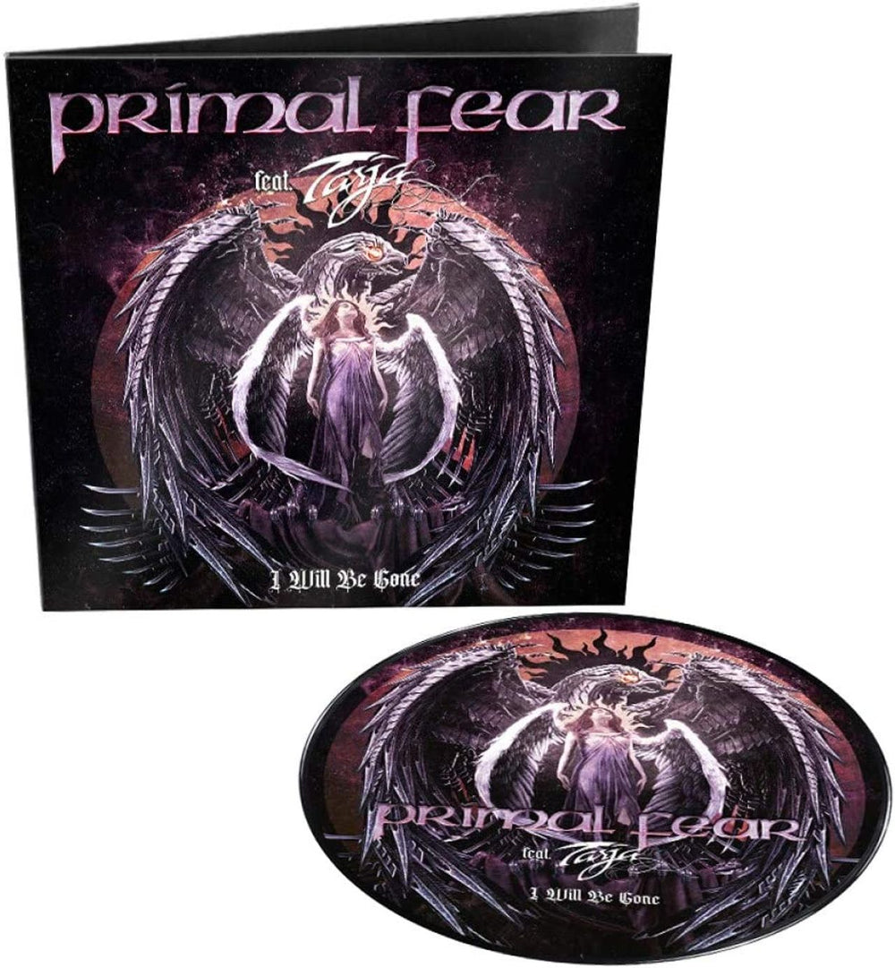 Primal Fear I Will Be Gone - Sealed German 12" vinyl picture disc (12 inch picture record) NB5807-1