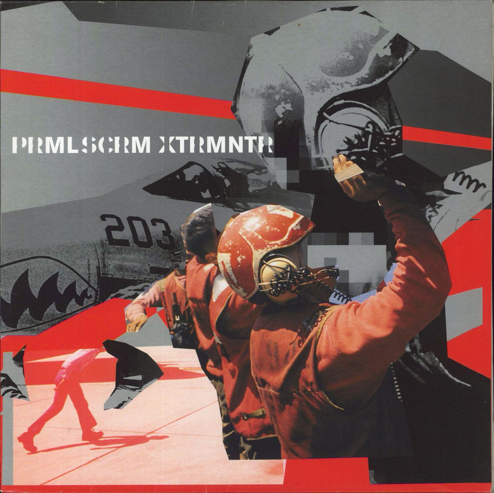 Primal Scream Exterminator (XTRMNTR) - 180 Gram - EX UK 2-LP vinyl record set (Double LP Album) MOVLP164