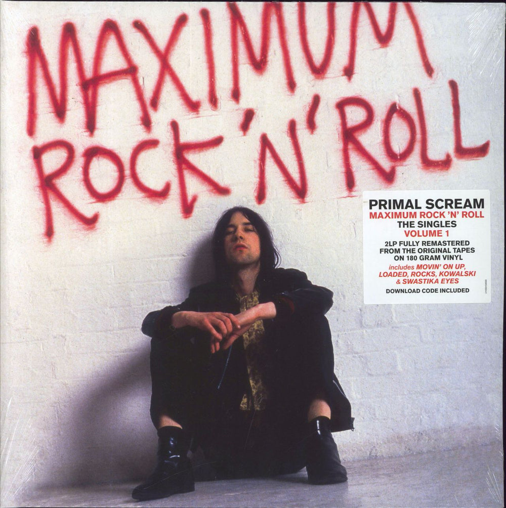 Primal Scream Maximum Rock 'N' Roll - 180gm - Sealed UK 2-LP vinyl 