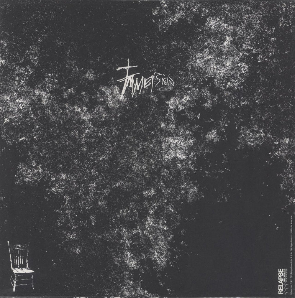 Primitive Man Immersion US vinyl LP album (LP record) 781676431717