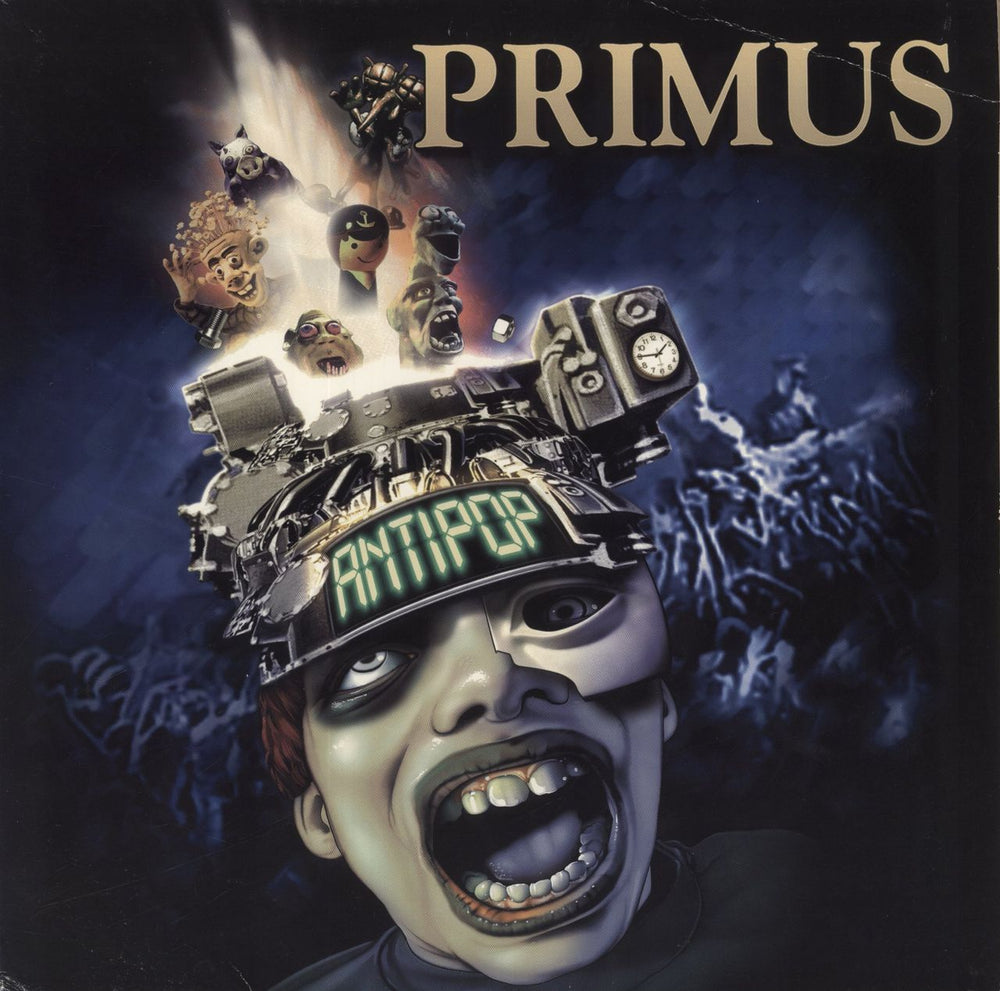 Primus Antipop US 2-LP vinyl record set (Double LP Album) 069490414-1