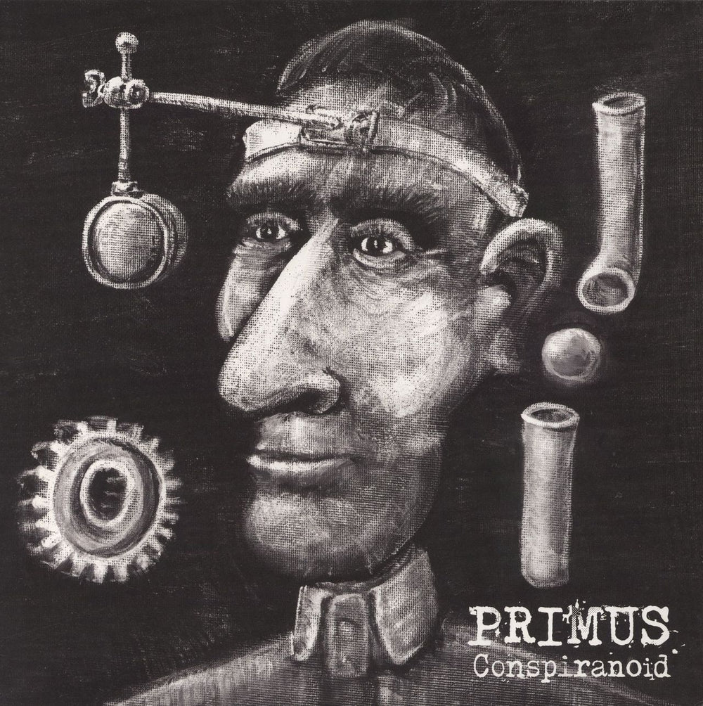 Primus Conspiranoid - White Vinyl US 12" vinyl single (12 inch record / Maxi-single) ATO0610