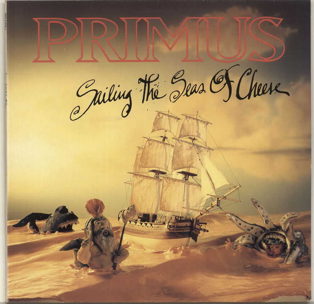 Primus Sailing The Seas Of Cheese German vinyl LP album (LP record) 7567-91659-1