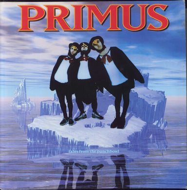 Primus Tales From The Punchbowl US 2-LP vinyl record set (Double LP Album) 92553-1