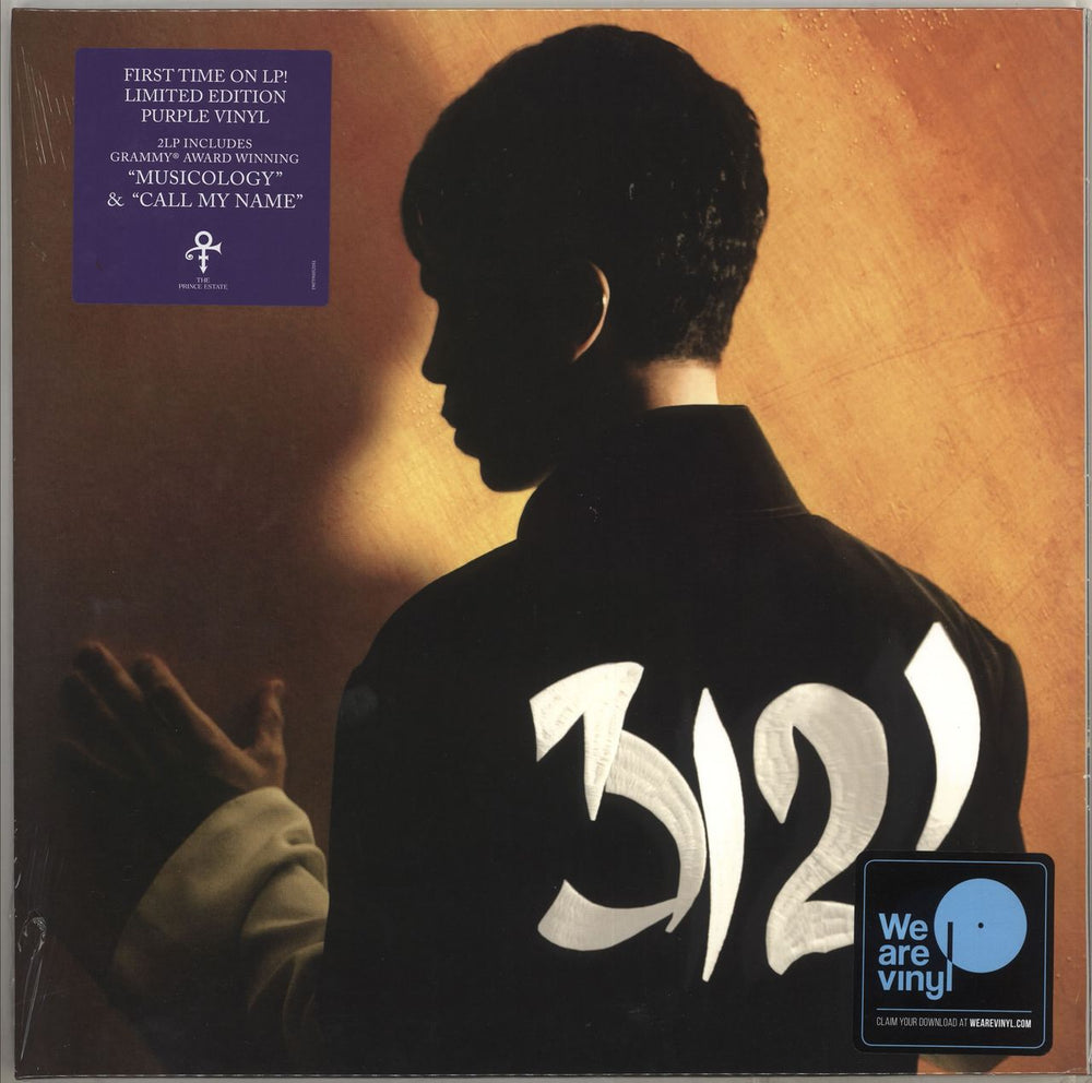 Prince 3121 (Thirty-One Twenty-One) - Purple Vinyl - Sealed UK 2-LP vinyl record set (Double LP Album) 19075910531