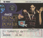 Prince Act II + Ticket Stub UK tour programme PRITRAC828484