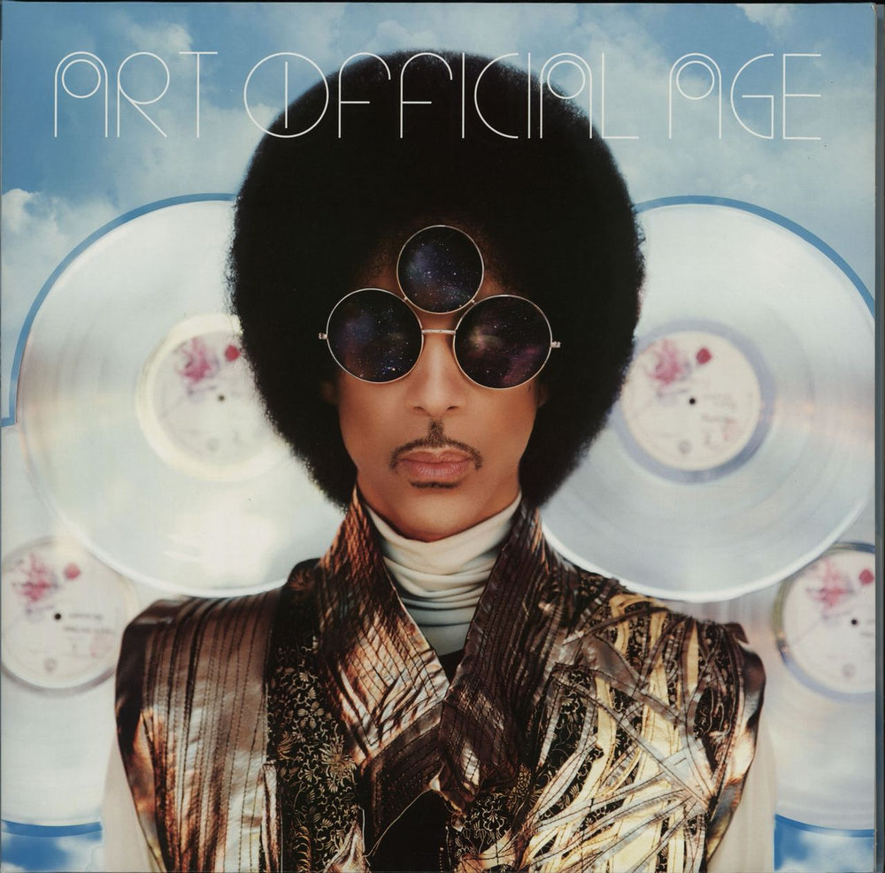 Prince Art Official Age UK 2-LP vinyl record set (Double LP Album) 9362493327