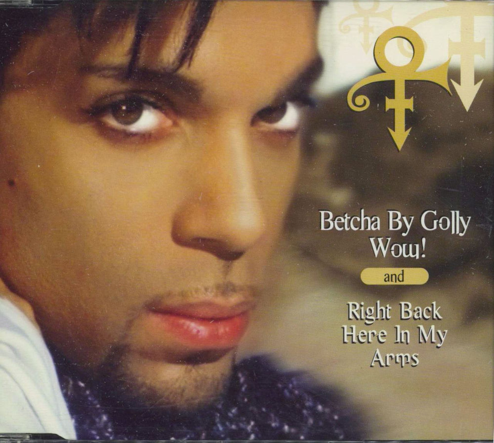 Prince Betcha By Golly Wow Dutch CD single (CD5 / 5") 8835602