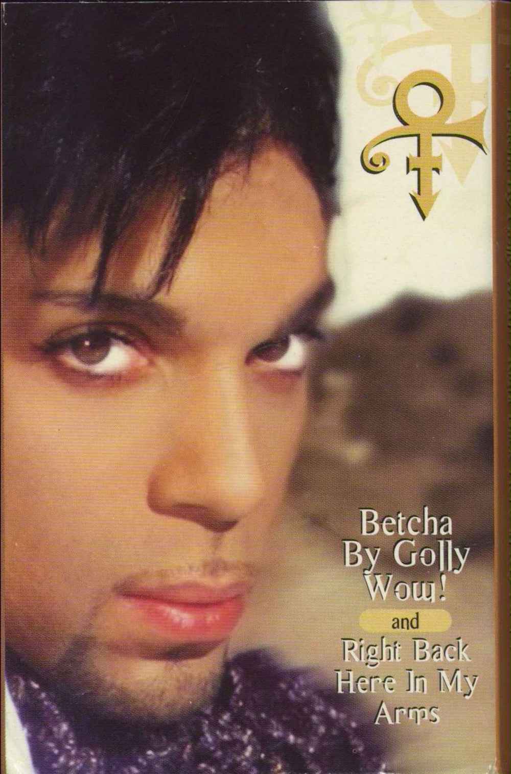 Prince Betcha By Golly Wow! UK cassette single TCEM463