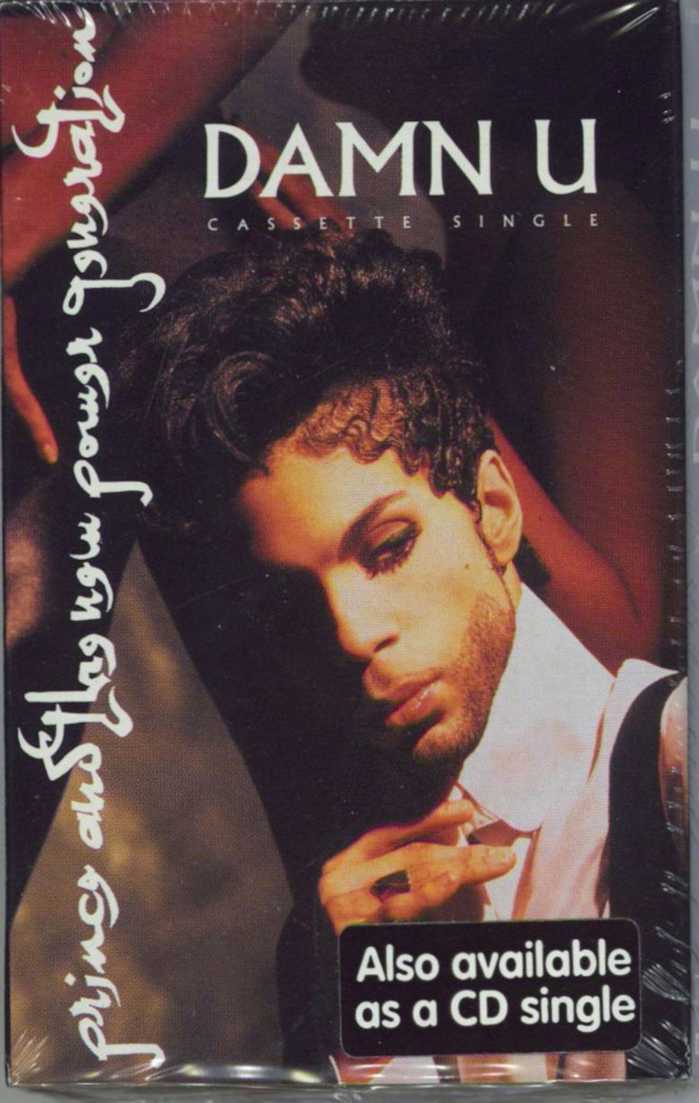 Prince Damn You US cassette single 9187004