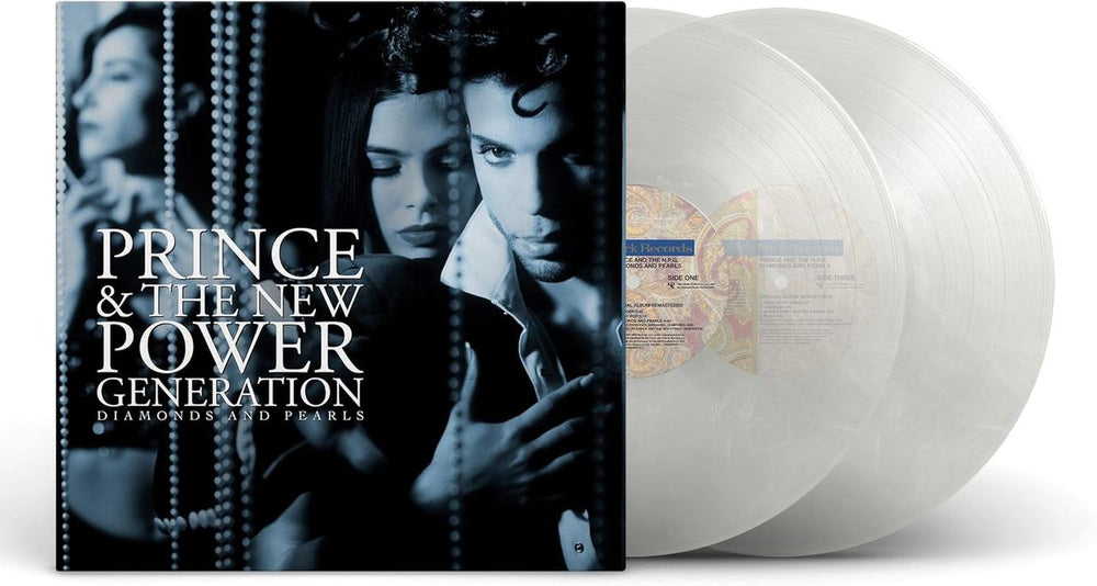 Prince Diamonds And Pearls - Remastered Diamond Clear Vinyl - Sealed UK 2-LP vinyl record set (Double LP Album) 0603497829286