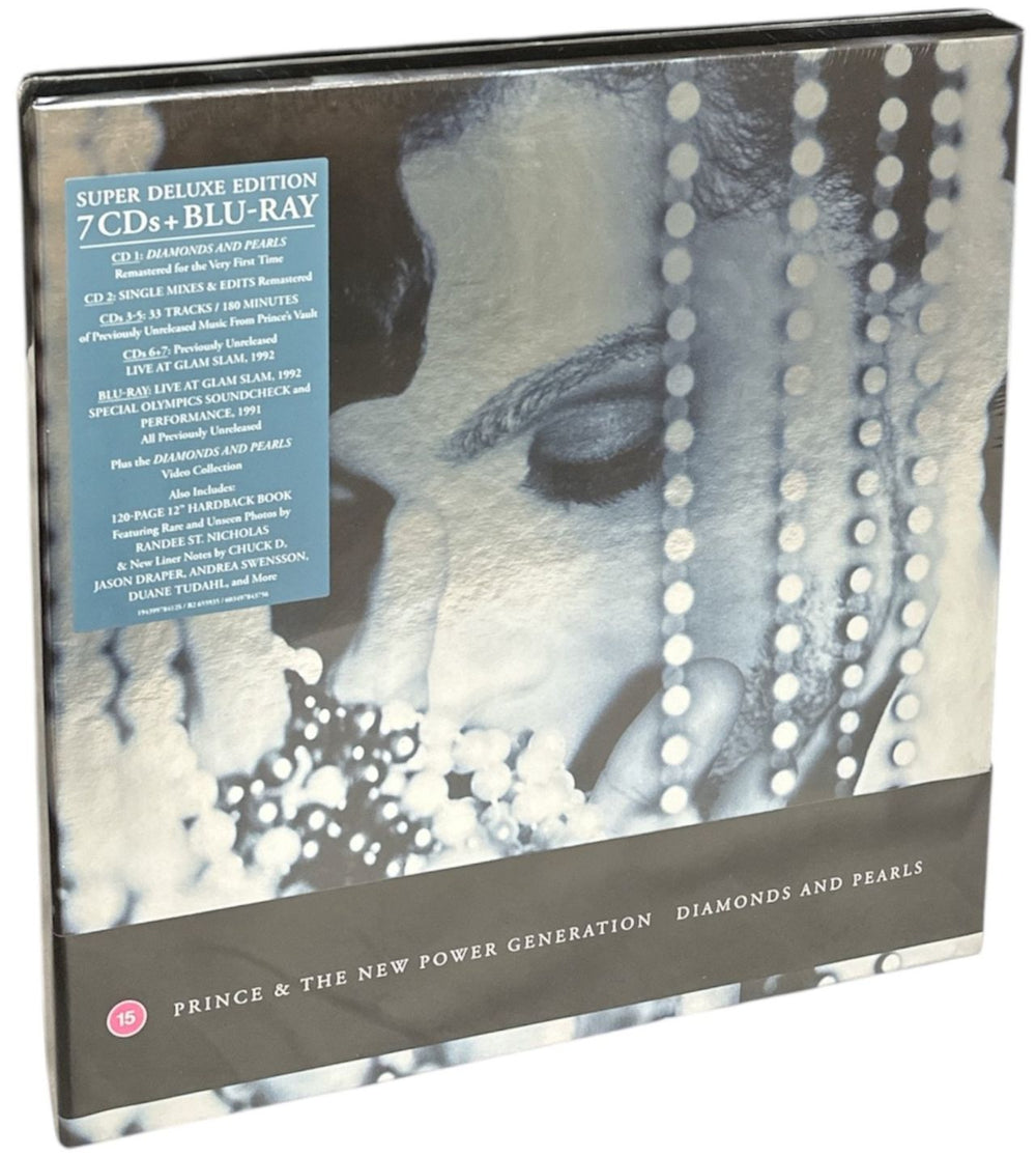 Prince Diamonds And Pearls - Super Deluxe Edition - Sealed + Mailer US CD Album Box Set 19439978412