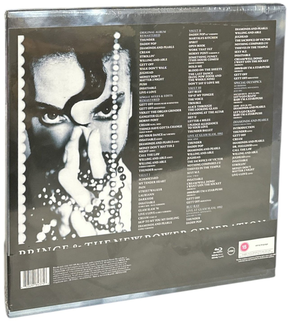 Prince Diamonds And Pearls - Super Deluxe Edition - Sealed + Mailer US CD Album Box Set 603497843756