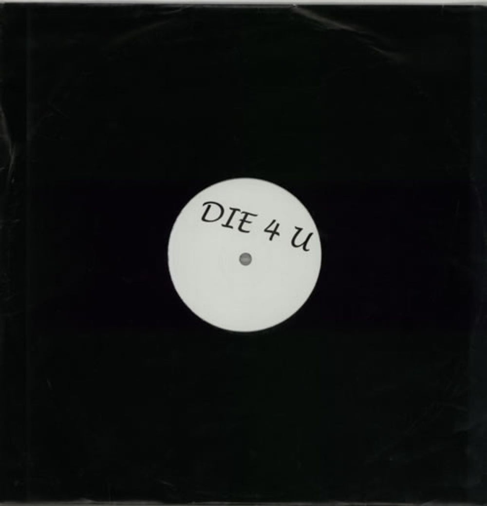 Prince Die 4 U - White Label UK Promo 12" vinyl single (12 inch record / Maxi-single) PRINCE100