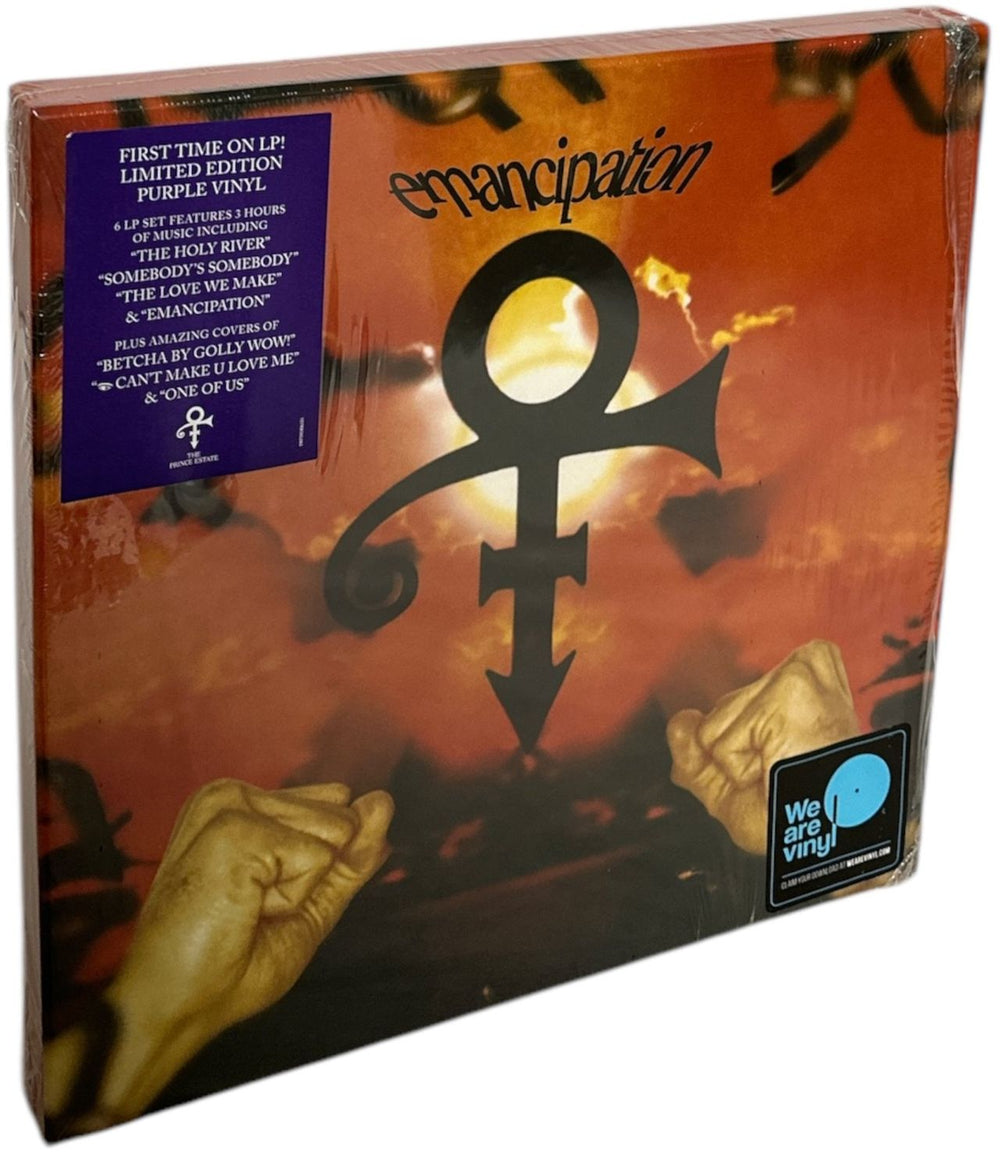Prince Emancipation UK Vinyl Box Set 19075918061S1