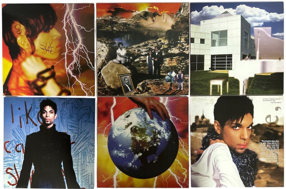 Prince Emancipation UK Vinyl Box Set PRIVXEM860065