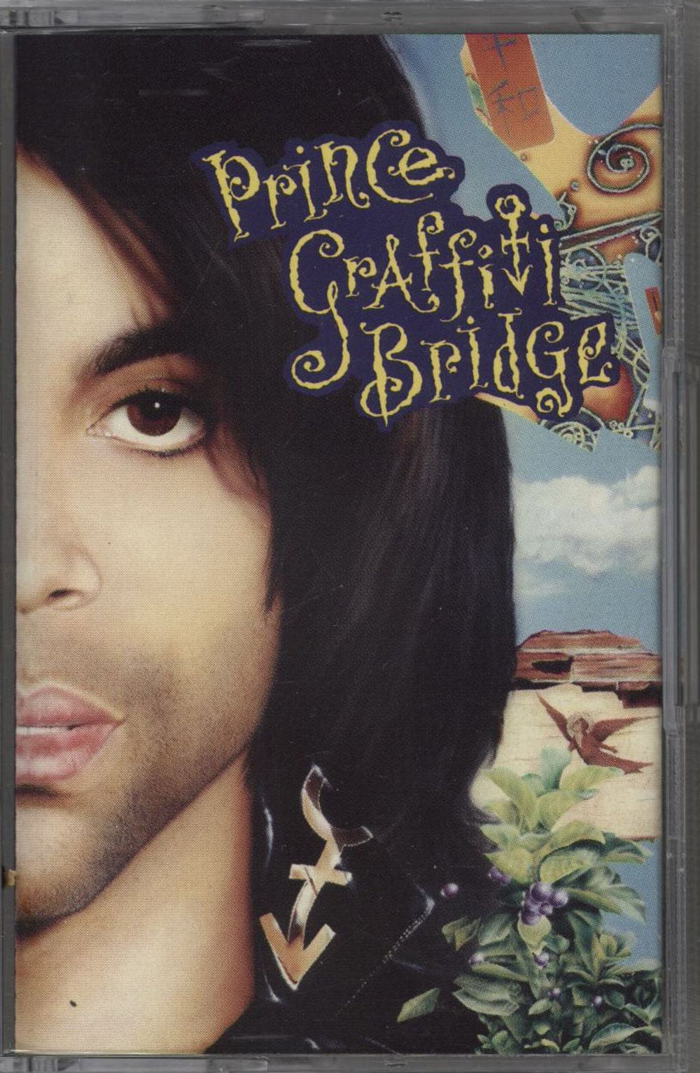 Prince Graffiti Bridge UK cassette album WX361C