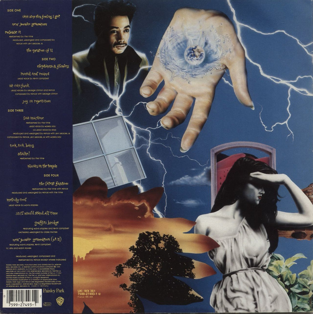 Prince Graffiti Bridge - VG UK 2-LP vinyl record set (Double LP Album) 075992749312