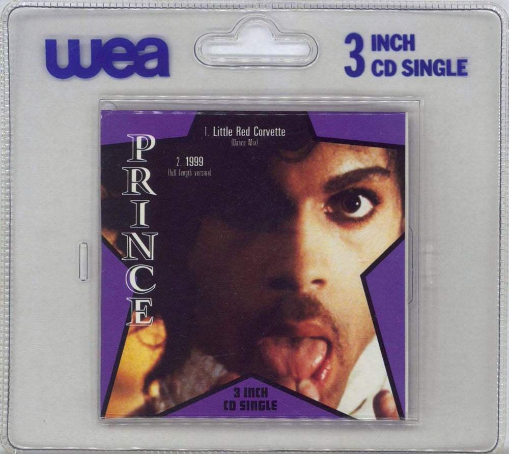 Prince Little Red Corvette German 3" CD single (CD3) 9211842