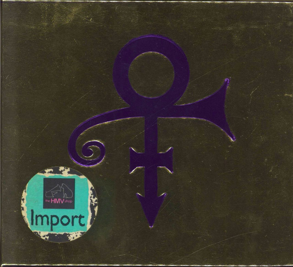 Prince Love Symbol - Deluxe Slipcase US CD album (CDLP) 945121-2